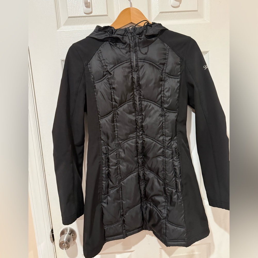 Guess Black Puffer Jacket for Women